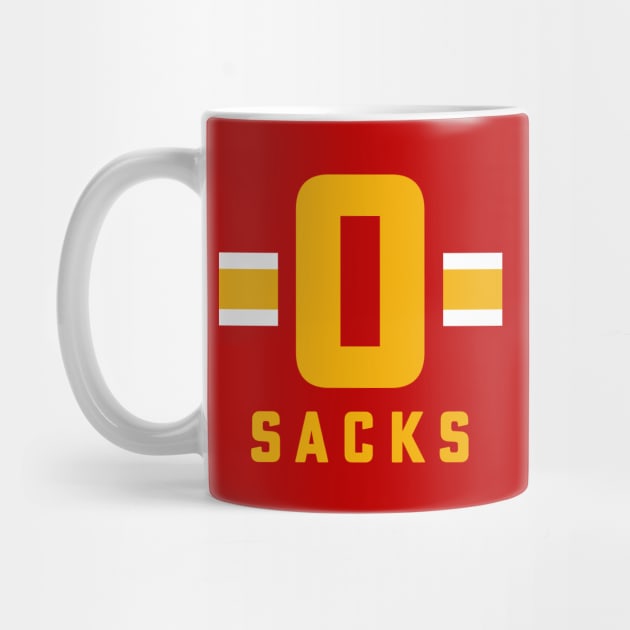 0 Sacks Put It On A shirt Kansas City Offensive Line by PodDesignShop